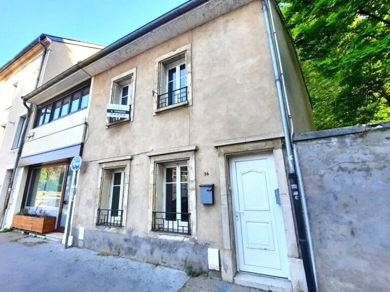 36 rue Victor Prouvé NANCY - Façade