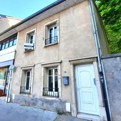 36 rue Victor Prouvé NANCY - Façade